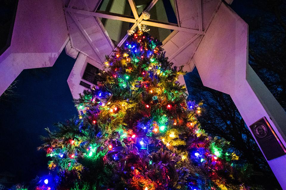 Northwest celebrates holiday season, diversity, inclusion during annual tree lighting